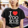 I Love Yookie Lol Jk T Shirt