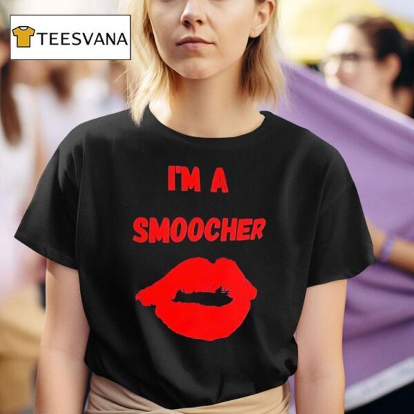 I M A Smoocher Lips T Shirt