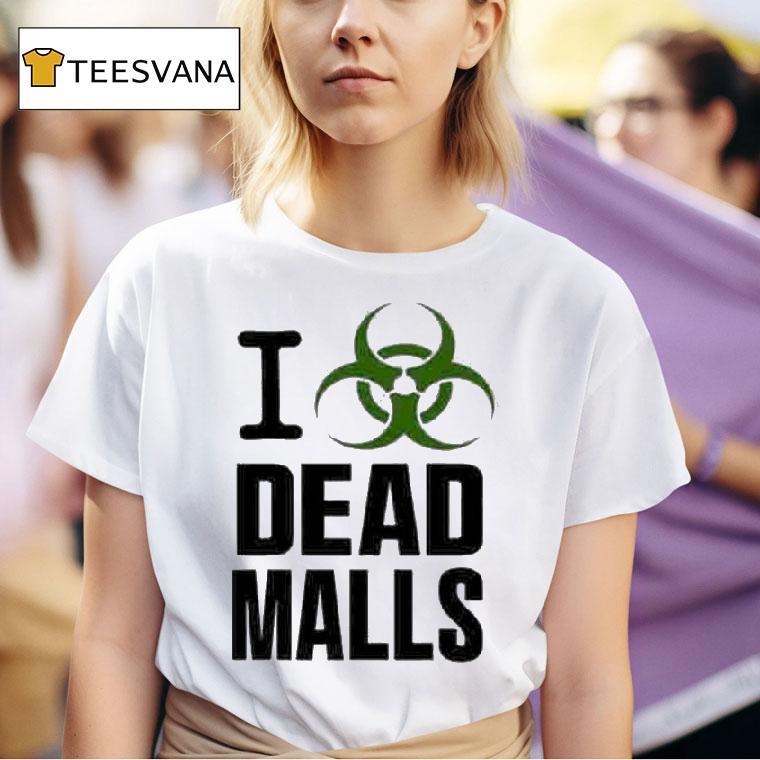 I Romanceplanet Dead Malls T Shirt