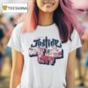 I Survived Justice Live In Salt Lake City T Shirt