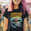 I Survived The Alligators Of Alcatraz T Shirt