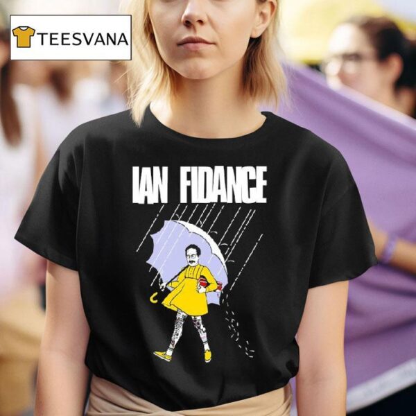 Ian Fidance Style Morty Salf T Shirt