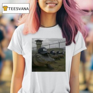 Ice Alligators Outside Florida Prison T Shirt