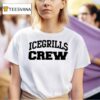 Ice Grill Crew T Shirt