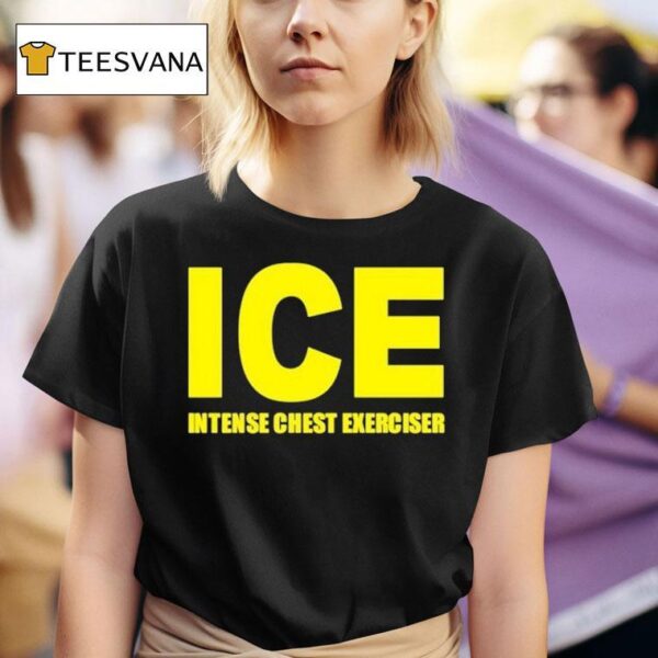 Ice Intense Chest Exerciser T Shirt