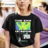 Ice Nine Kills The End Is Soon And There Is No Spoon Cat Eyes T Shirt