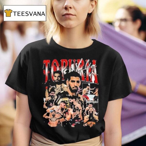 Ilia Topuria Mma El Matador La Leyenda Ufc T Shirt