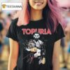 Ilia Topuria Ufc Champions T Shirt