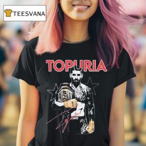 Ilia Topuria Ufc Champions T Shirt