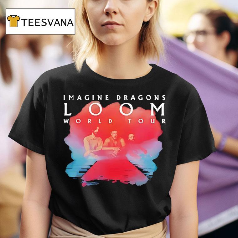 Imagine Dragons Loom World Tour T Shirt