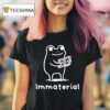 Immaterial Frog T Shirt