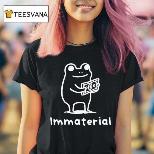 Immaterial Frog T Shirt