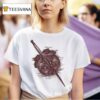 Imminence The Black Moth Knife T Shirt