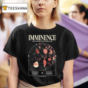 Imminence Us Tour Dates T Shirt