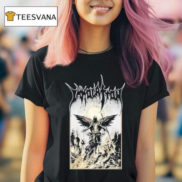 Immolation Extinguishing Light Tour At Brazil Dates T Shirt