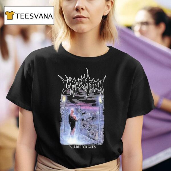 Immolation Failures For Gods T Shirt