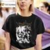 Immolation The Wicked Shall Overcome Us Choking Angel T Shirt