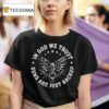 In God We Trust Guns Are Just Backup Eagle T Shirt