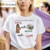 In This Family We Support Hamas Hoes And Money And Sex T Shirt