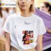 Indiana Fever Wnba All Star Aliyah Bosto There She Go Signature T Shirt