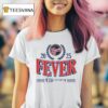 Indiana Fever Wnba Commissioner S Cup T Shirt