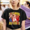 Indiana Fever Aliyah Boston Kelsey Mitchell And Caitlin Clark Stadium Essentials Black Wnba All Star Game T Shirt