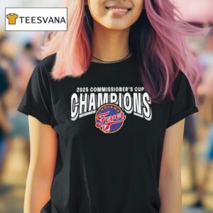 Indiana Fever Commissioner S Cup Champions T Shirt