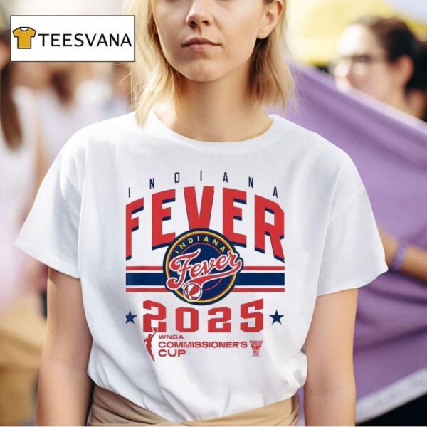 Indiana Fever Wnba Commissioner S Cup T Shirt