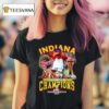 Indiana Fever Wnba Commissioners Cup Champions T Shirt