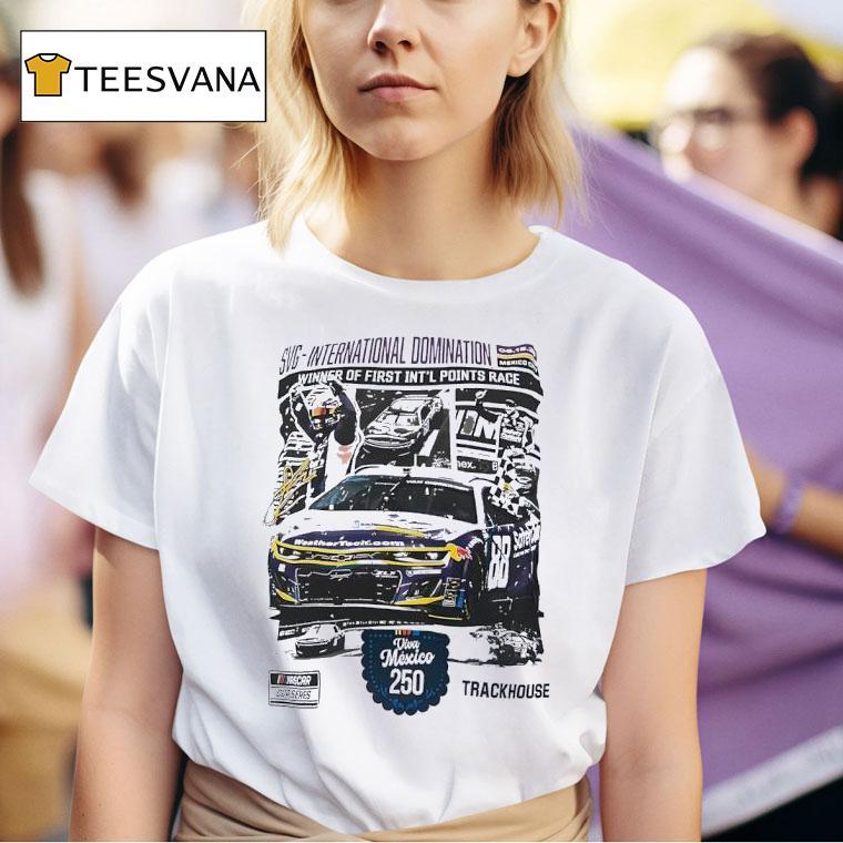 International Domination Winner Of First Int L Points Race T Shirt