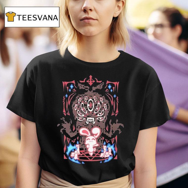 Iscream Demon Bunny T Shirt