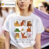 It Looks Just As Cool When You Do It Animals Cigarettes T Shirt