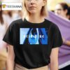 Ivoxygen Acid Blue Halftone T Shirt