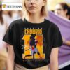 Jackson Chourio Milwaukee Baseball Player Signature T Shirt