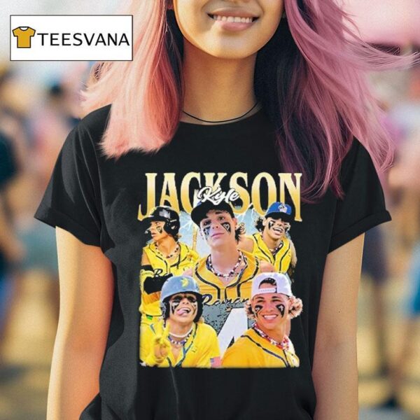 Jackson Kyle Savannah Bananas T Shirt