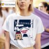 Jacksonville Jumbo Shrimp Unleashed Southpaw T Shirt