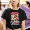 Jacksonville State Gamecocks Cure Bowl Champions Of Proud T Shirt