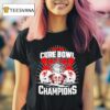 Jacksonville State Gamecocks Staff Dna Cure Bowl Champions Helme T Shirt