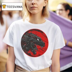Jacob Bannon Destroyer Of Worlds Godzilla T Shirt