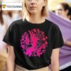 Jacob Bannon The Blood Of Thine Enemies Skull Wings T Shirt