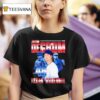 Jacob Degrom Texas Rangers Baseball Signature T Shirt