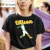 Jacob Wilson Oakland Athletics Baseball T Shirt