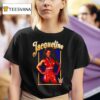 Jacqueline Moore Wwe Vintage T Shirt