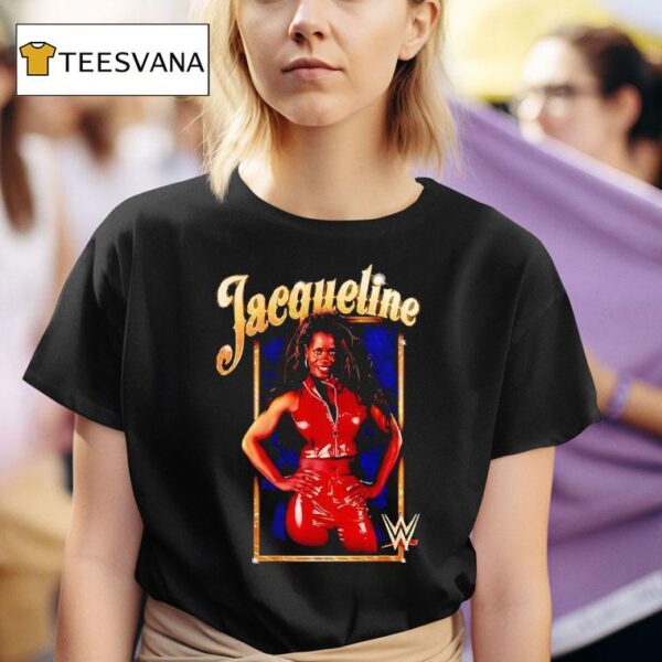 Jacqueline Moore Wwe Vintage T Shirt