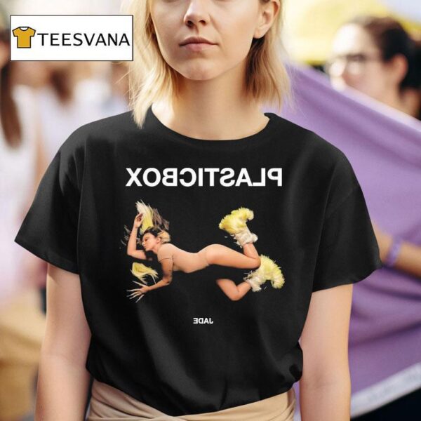 Jade Plastic Box Lie On Your Side T Shirt
