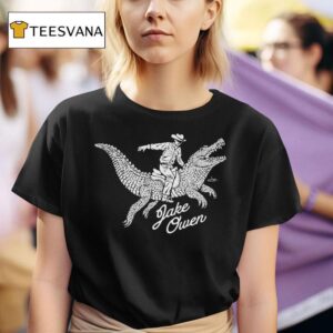 Jake Owen Gator Cowboy T Shirt