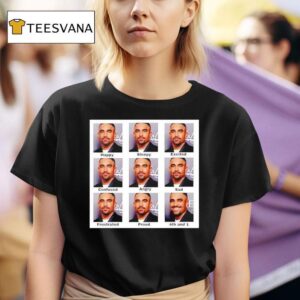 Jalen Hurts Happy Sleepy Excited Confused Angry Sad Frustrated Proud Th And T Shirt