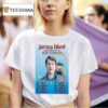 James Blunt Th Anniversary Of Back To Bedlam Tour Dates T Shirt