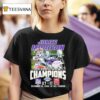 James Madison Dukes Boca Raton Bowl Champions Fan Celebration Masco T Shirt