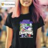 James Madison Dukes Boca Raton Bowl Champions Fan Celebration T Shirt